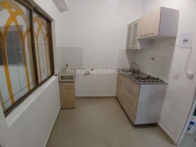 Apartaestudio en arriendo en San Joaquin, Medellín, 35 m² · foto 8 de 12