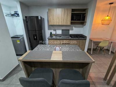 Apartaestudio en venta en Los Naranjos, Itagüí, 47 m² · foto 3 de 8