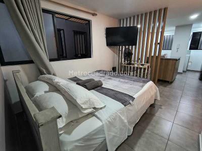 Apartaestudio en venta en Los Naranjos, Itagüí, 47 m² · foto 5 de 8