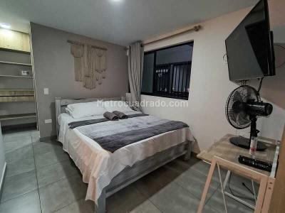 Apartaestudio en venta en Los Naranjos, Itagüí, 47 m² · foto 6 de 8