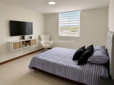 Apartamento de 2 alcobas en venta en San Antonio De Pereira, Rionegro, 74 m² · foto 5 de 11
