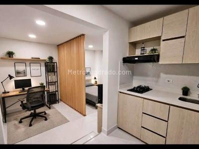 Apartaestudio en venta en Laureles, Medellín, 35 m² · foto 2 de 4