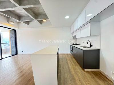 Apartamento de 2 alcobas en venta en Loma De Los Mesa, Envigado, 96 m² · foto 2 de 9