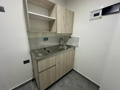 Apartaestudio en arriendo en Envigado, Envigado, 15 m² · foto 3 de 5