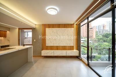 Apartamento de 3 alcobas en venta en El Poblado, Medellín, 110 m² · foto 4 de 20