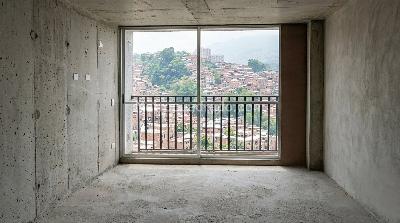 Apartamento de 2 alcobas en venta en Itagui, Itagüí, 55 m² · foto 2 de 6