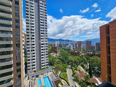 Apartaestudio en arriendo en El Poblado, Medellín, 56 m² · foto 10 de 10