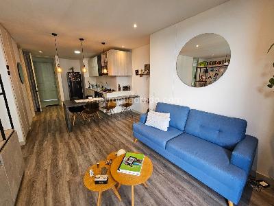 Apartaestudio en arriendo en El Poblado, Medellín, 56 m² · foto 2 de 10