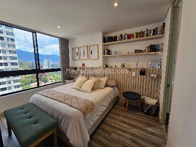 Apartaestudio en arriendo en El Poblado, Medellín, 56 m² · foto 5 de 10