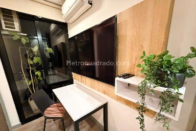 Apartamento de 2 alcobas en arriendo en Los Balsos, Medellín, 80 m² · foto 12 de 14
