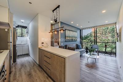 Apartamento de 2 alcobas en arriendo en Los Balsos, Medellín, 80 m² · foto 2 de 14
