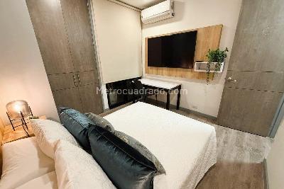 Apartamento de 2 alcobas en arriendo en Los Balsos, Medellín, 80 m² · foto 7 de 14