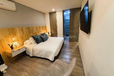 Apartamento de 2 alcobas en arriendo en Los Balsos, Medellín, 80 m² · foto 9 de 14