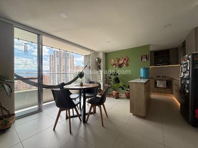 Apartamento de 2 alcobas en arriendo en La Doctora, Sabaneta, 73 m² · foto 3 de 12