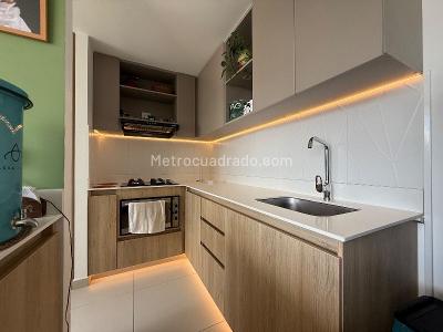 Apartamento de 2 alcobas en arriendo en La Doctora, Sabaneta, 73 m² · foto 5 de 12