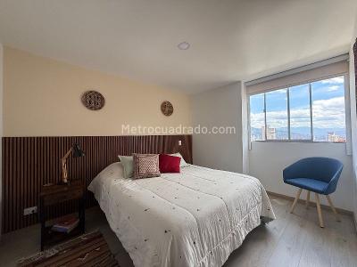 Apartamento de 2 alcobas en arriendo en La Doctora, Sabaneta, 73 m² · foto 7 de 12