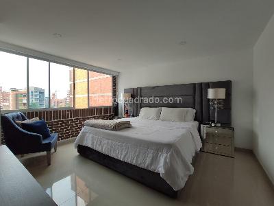 Apartamento de 3 alcobas en venta en El Nogal Los Almendros, Medellín, 168 m² · foto 6 de 15