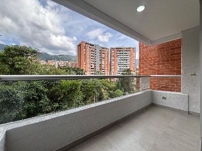 Apartamento de 3 alcobas en arriendo en Cumbres, Envigado, 90 m² · foto 12 de 12