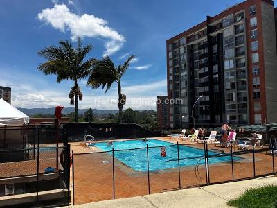 Apartamento de 2 alcobas en venta en Los Colegios, Rionegro, 52 m² · foto 8 de 9