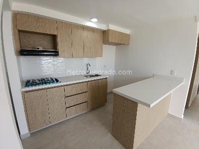 Apartamento de 3 alcobas en arriendo en Cimarronas, Rionegro, 51 m² · foto 3 de 10