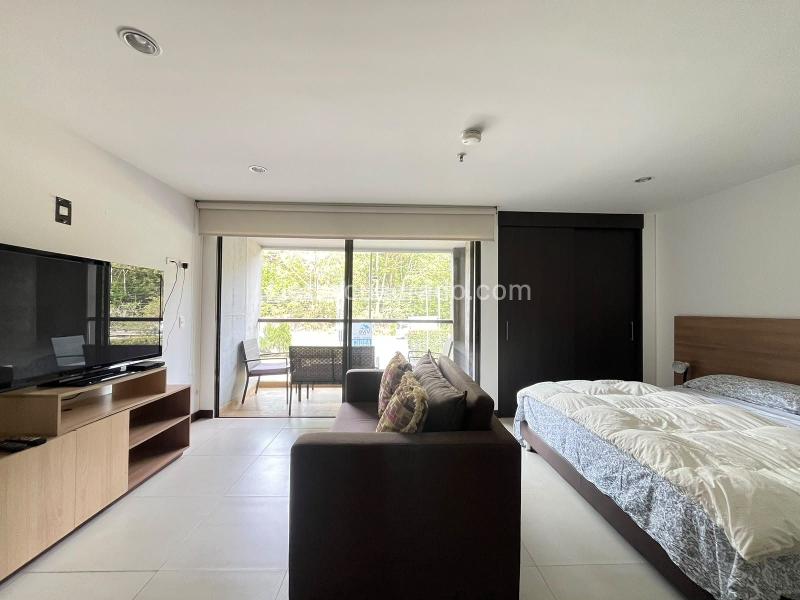 1BR Apartment in Llanogrande (35 m²)