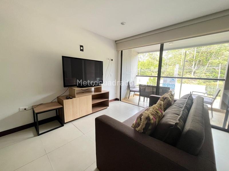 1BR Apartment in Llanogrande (35 m²) - 3