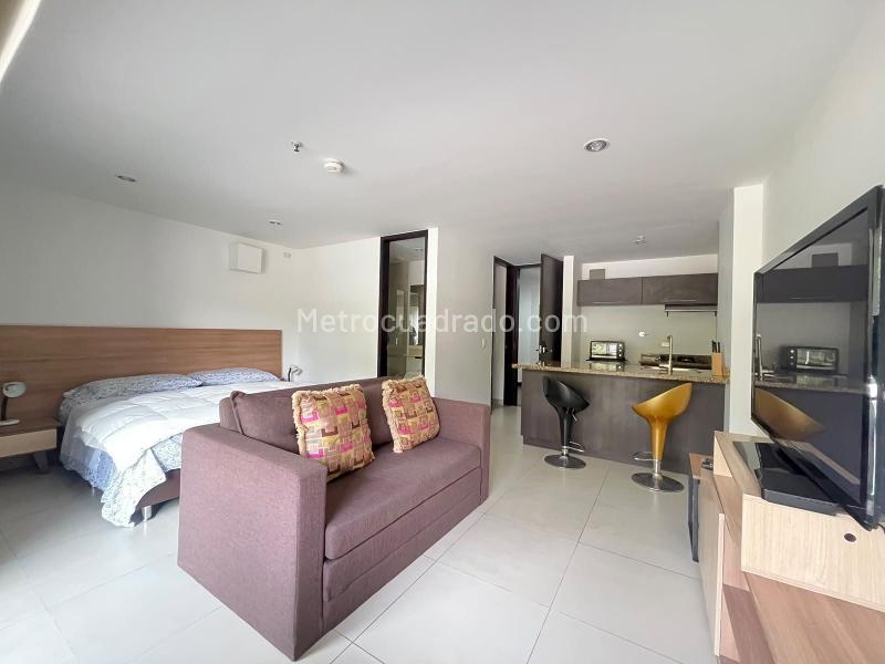 1BR Apartment in Llanogrande (35 m²) - 4