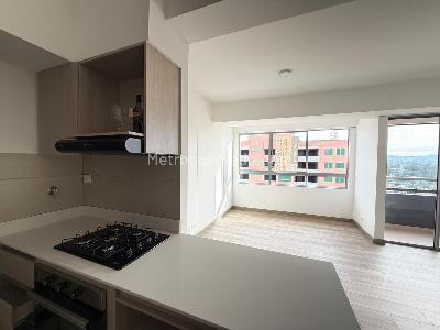 Apartamento de 1 alcoba en venta en San Nicolas, Rionegro, 55 m² · foto 3 de 19