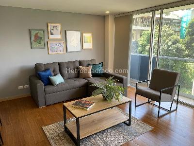 Apartamento de 1 alcoba en arriendo en El Poblado, Medellín, 65 m² · foto 2 de 10