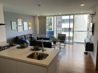 Apartamento de 1 alcoba en arriendo en El Poblado, Medellín, 65 m² · foto 4 de 10