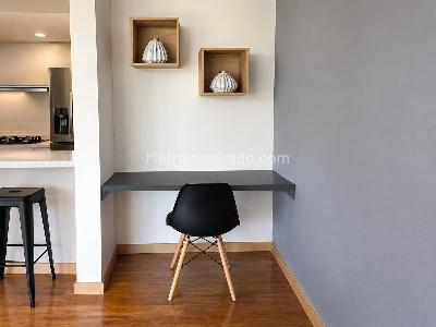Apartamento de 1 alcoba en arriendo en El Poblado, Medellín, 65 m² · foto 5 de 10