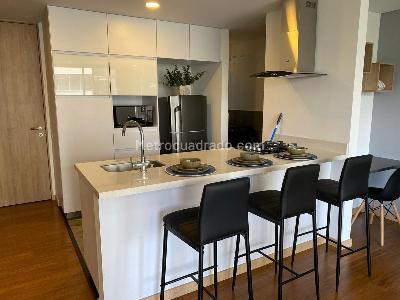 Apartamento de 1 alcoba en arriendo en El Poblado, Medellín, 65 m² · foto 6 de 10