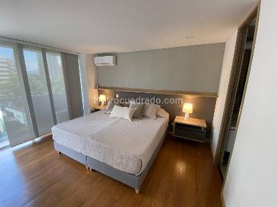 Apartamento de 1 alcoba en arriendo en El Poblado, Medellín, 65 m² · foto 8 de 10