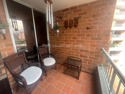 Apartamento de 3 alcobas en arriendo en Castropol, Medellín, 116 m² · foto 13 de 15