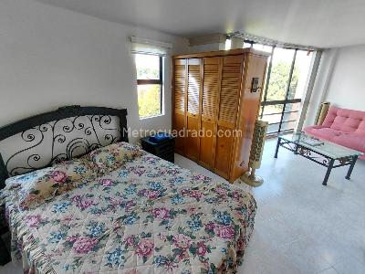 Apartaestudio en arriendo en Patio Bonito, Medellín, 40 m² · foto 10 de 12