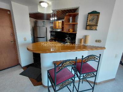 Apartaestudio en arriendo en Patio Bonito, Medellín, 40 m² · foto 2 de 12