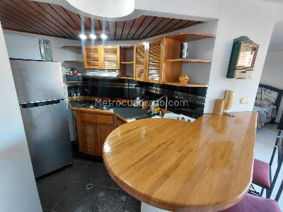 Apartaestudio en arriendo en Patio Bonito, Medellín, 40 m² · foto 4 de 12