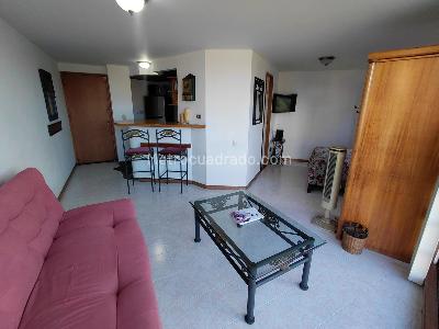 Apartaestudio en arriendo en Patio Bonito, Medellín, 40 m² · foto 6 de 12