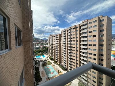 Apartamento de 3 alcobas en arriendo en Las Vegas, Envigado, 92 m² · foto 16 de 16