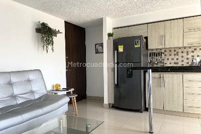 Apartamento de 3 alcobas en arriendo en Sabaneta, Sabaneta, 60 m² · foto 4 de 15