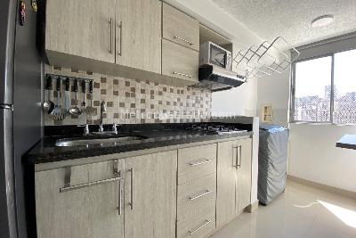 Apartamento de 3 alcobas en arriendo en Sabaneta, Sabaneta, 60 m² · foto 5 de 15