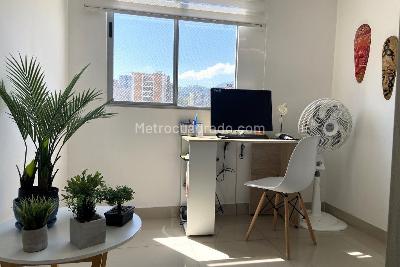 Apartamento de 3 alcobas en arriendo en Sabaneta, Sabaneta, 60 m² · foto 9 de 15