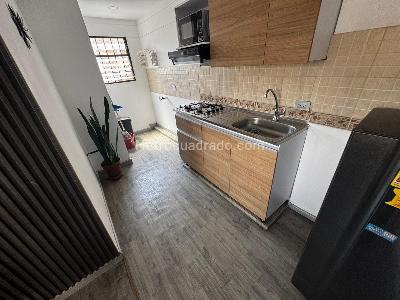 Apartaestudio en arriendo en Laureles, Medellín, 45 m² · foto 3 de 7