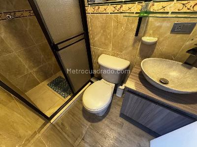 Apartaestudio en arriendo en Laureles, Medellín, 45 m² · foto 6 de 7