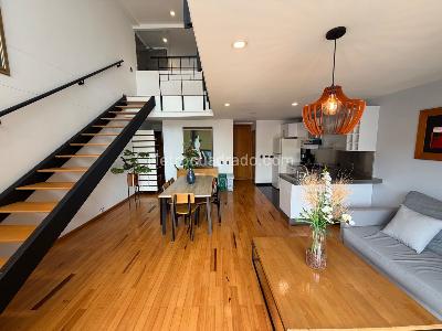 Apartamento de 1 alcoba en arriendo en El Poblado, Medellín, 100 m² · foto 2 de 12