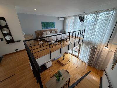 Apartamento de 1 alcoba en arriendo en El Poblado, Medellín, 100 m² · foto 4 de 12