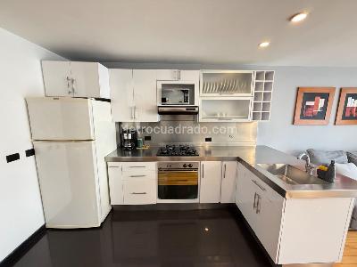 Apartamento de 1 alcoba en arriendo en El Poblado, Medellín, 100 m² · foto 6 de 12