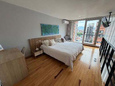 Apartamento de 1 alcoba en arriendo en El Poblado, Medellín, 100 m² · foto 7 de 12
