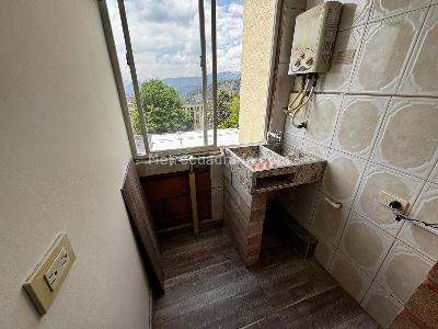 Apartamento de 3 alcobas en arriendo en Robledo Pajarito, Medellín, 55 m² · foto 10 de 11