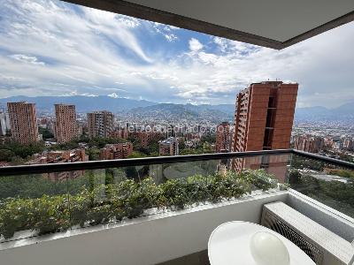 Apartamento de 1 alcoba en arriendo en El Poblado, Medellín, 55 m² · foto 10 de 11